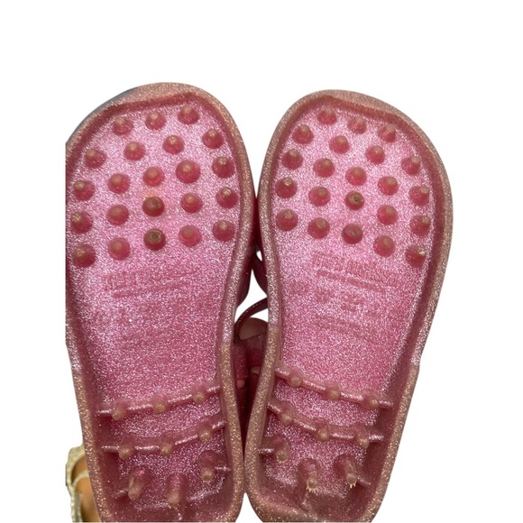 Mini Melissa Kids Pink Sandals size 9 - Picture 5 of 5